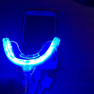 Smart Teeth Whitening With Dental Bleaching System -  ALL-IN-ONE TEETH WHITENING