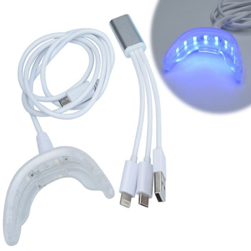 Smart Teeth Whitening With Dental Bleaching System -  ALL-IN-ONE TEETH WHITENING