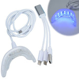 Smart Teeth Whitening With Dental Bleaching System -  ALL-IN-ONE TEETH WHITENING