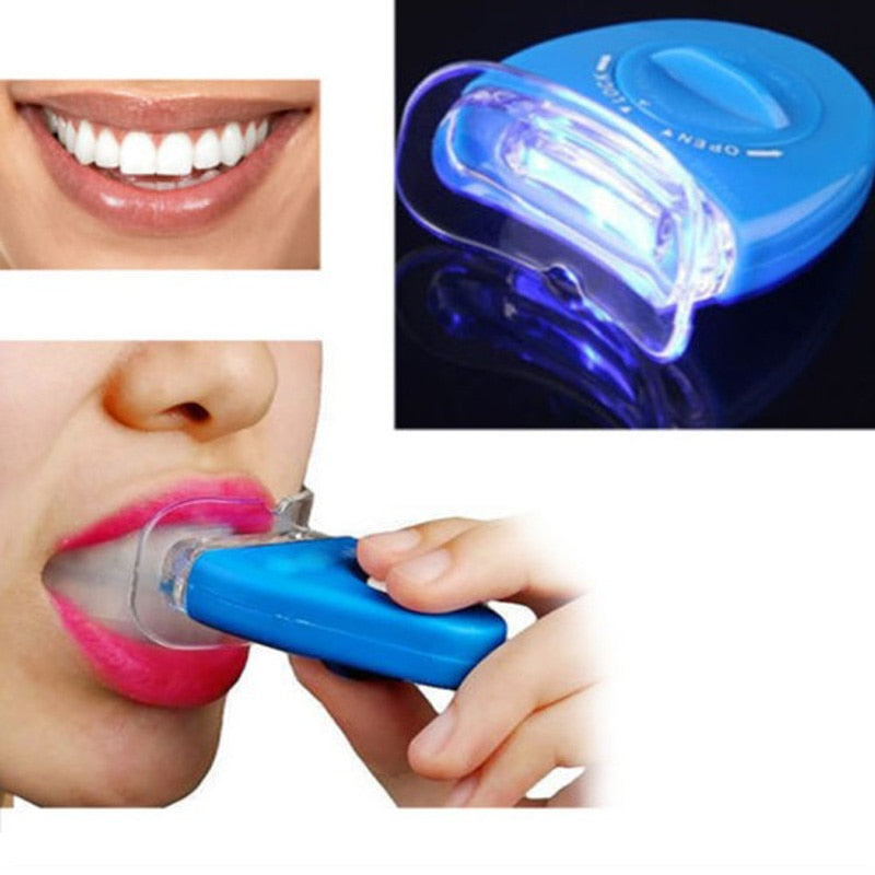 Smart Teeth Whitening With Dental Bleaching System -  ALL-IN-ONE TEETH WHITENING