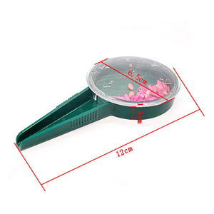Seeder Gardening tools 5 files adjustable seed seeder of various sizes